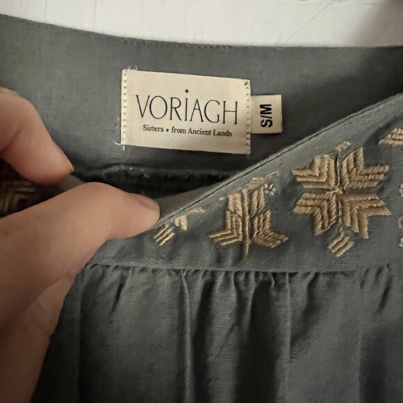 A beautiful "Elma" blouse from sister owned company, Voriagh - Picture 7 of 9